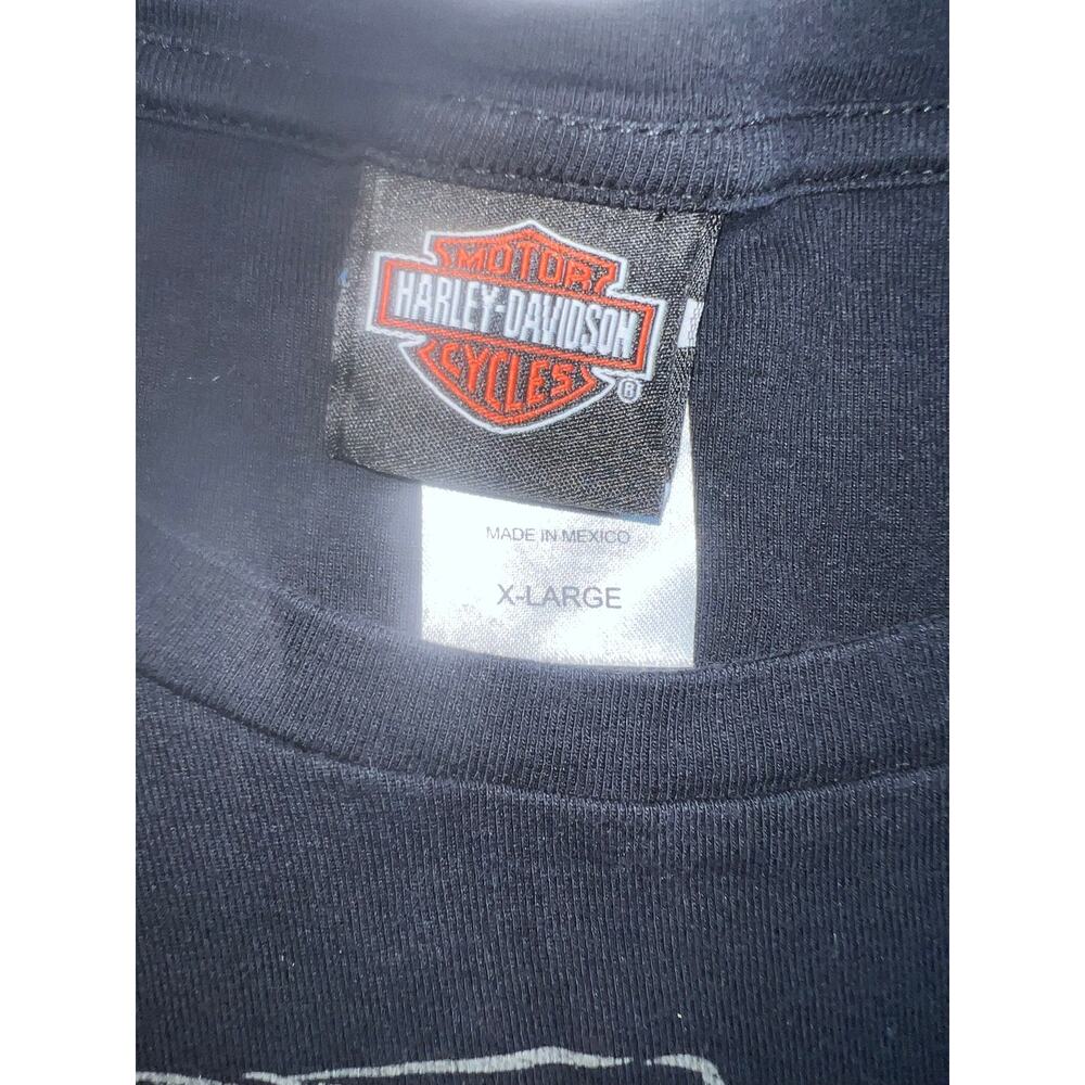 Harley-Davidson Y2K long sleeve graphic motorcycle biker t-shirt women's sz XL - Picture 7 of 8